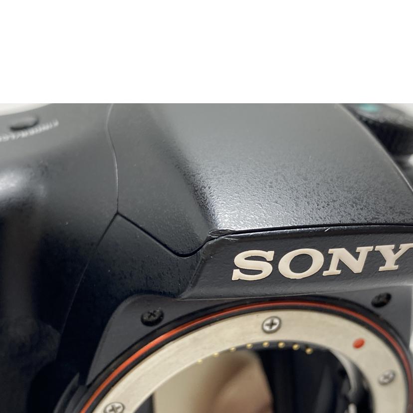 SONY ソニー/デジタル一眼カメラ/SLT-A65V//0083074/Bランク/52