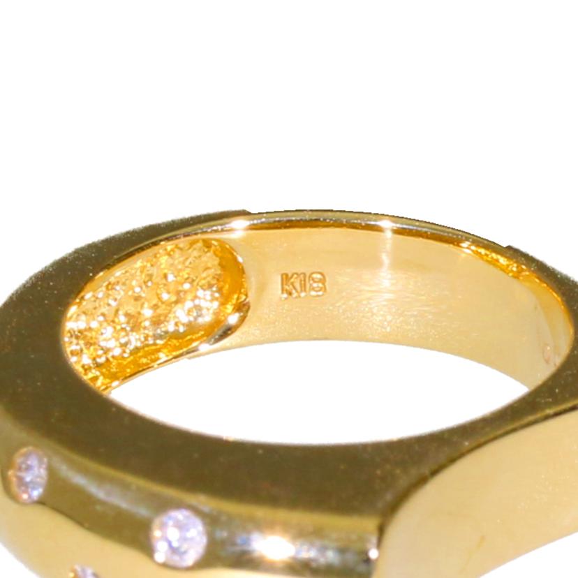 /　Ｋ１８ダイヤリング０．１０ｃｔ//ABランク/63
