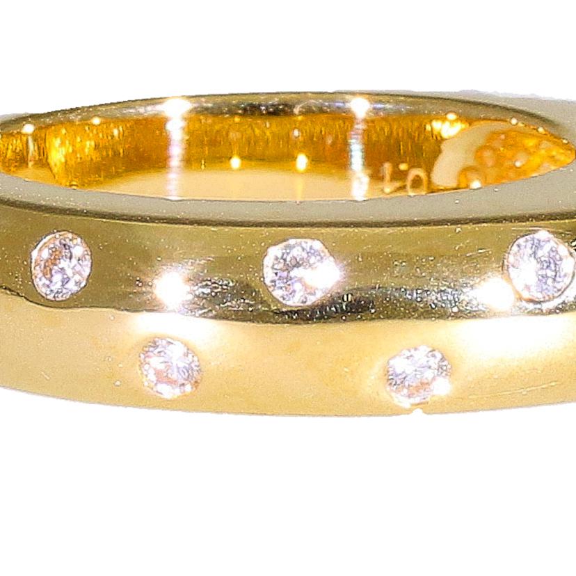 /　Ｋ１８ダイヤリング０．１０ｃｔ//ABランク/63