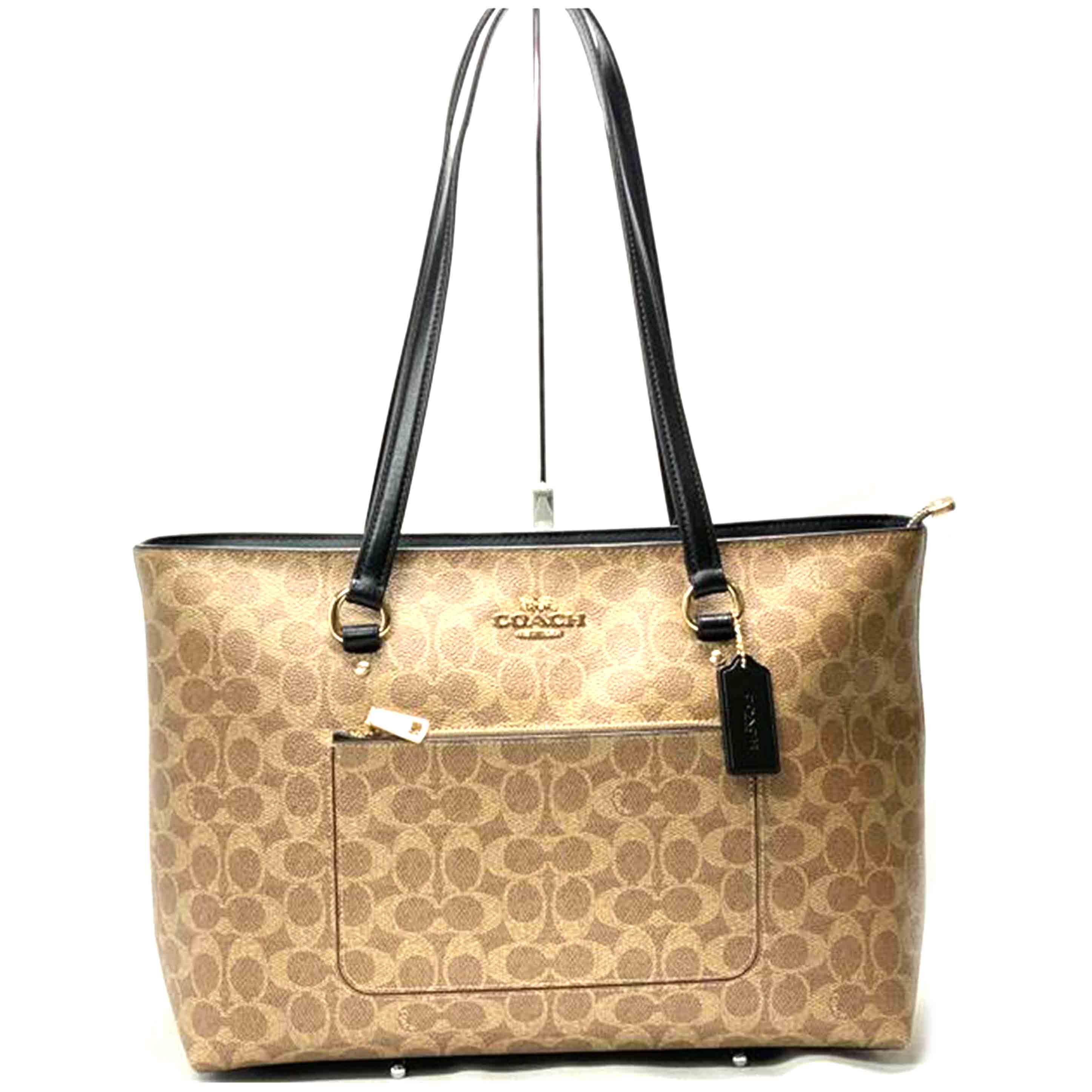 COACH コーチ/ステーショントート シグネチャーキャンバス/CCD69//Aランク/52