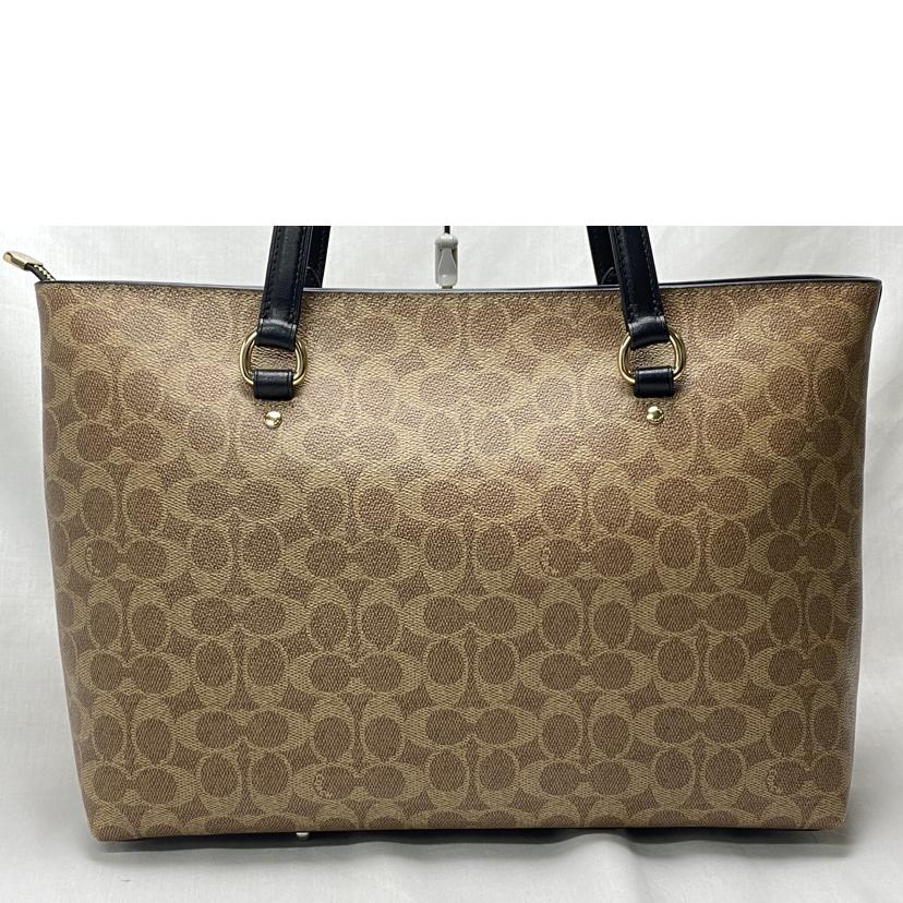 COACH コーチ/ステーショントート シグネチャーキャンバス/CCD69//Aランク/52