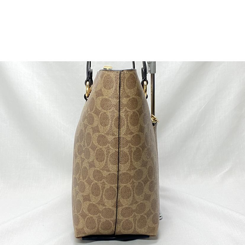 COACH コーチ/ステーショントート シグネチャーキャンバス/CCD69//Aランク/52