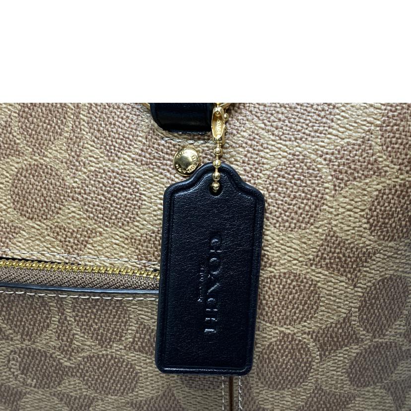 COACH コーチ/ステーショントート シグネチャーキャンバス/CCD69//Aランク/52