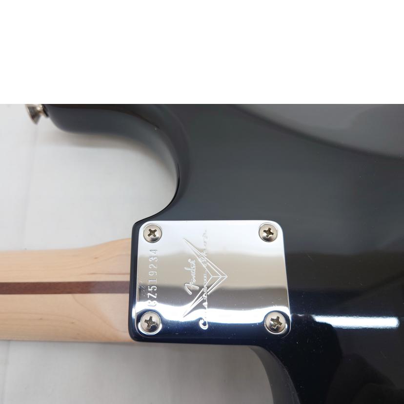 FENDER　CUSTOM　SHOP フェンダー/エレキギター/Eric Clapton Stratocaster Black//CZ519234/Aランク/09