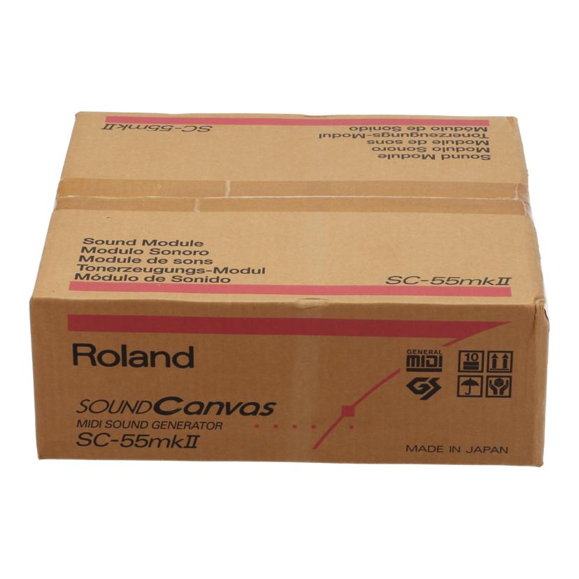 Roland ローランド/音源モジュール/SC-55mk2//304819bh29895/Sランク/01