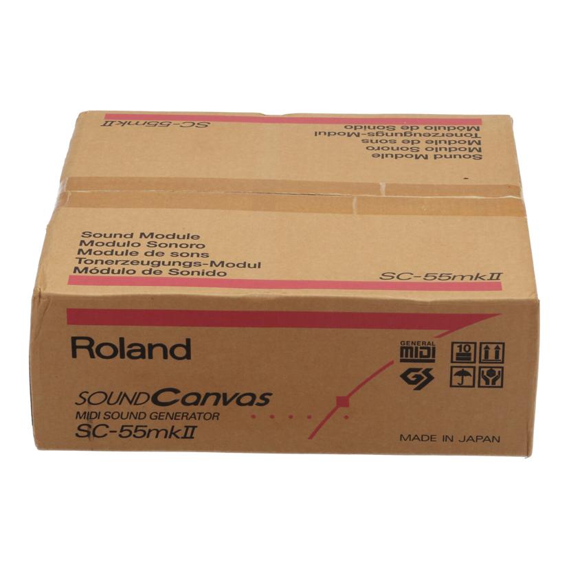 Roland ローランド/音源モジュール/SC-55mk2//304819bh29895/Sランク/01