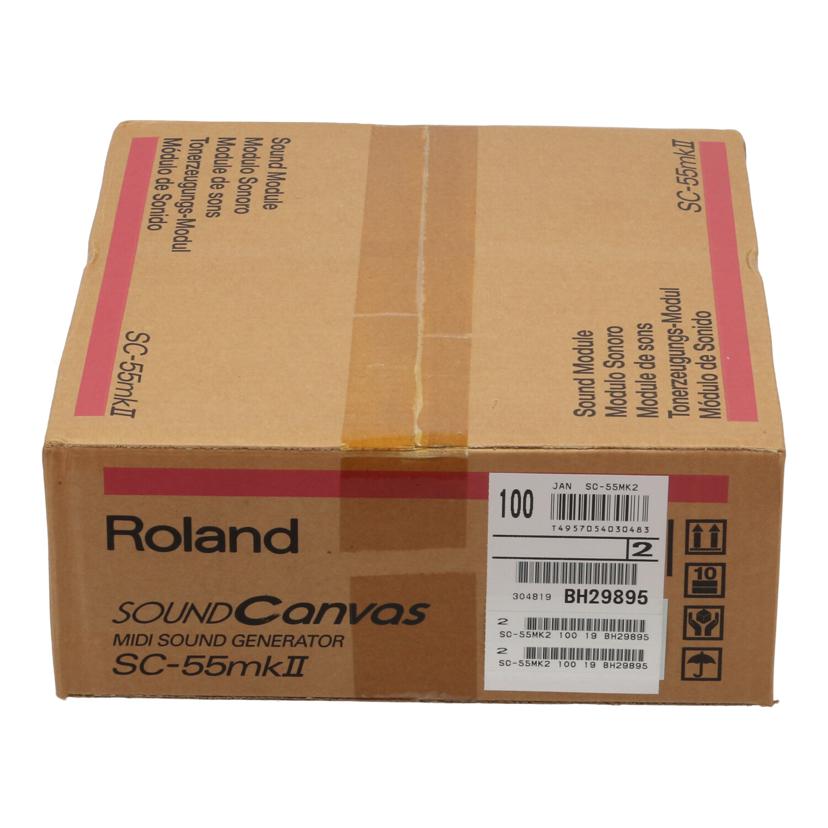 Roland ローランド/音源モジュール/SC-55mk2//304819bh29895/Sランク/01