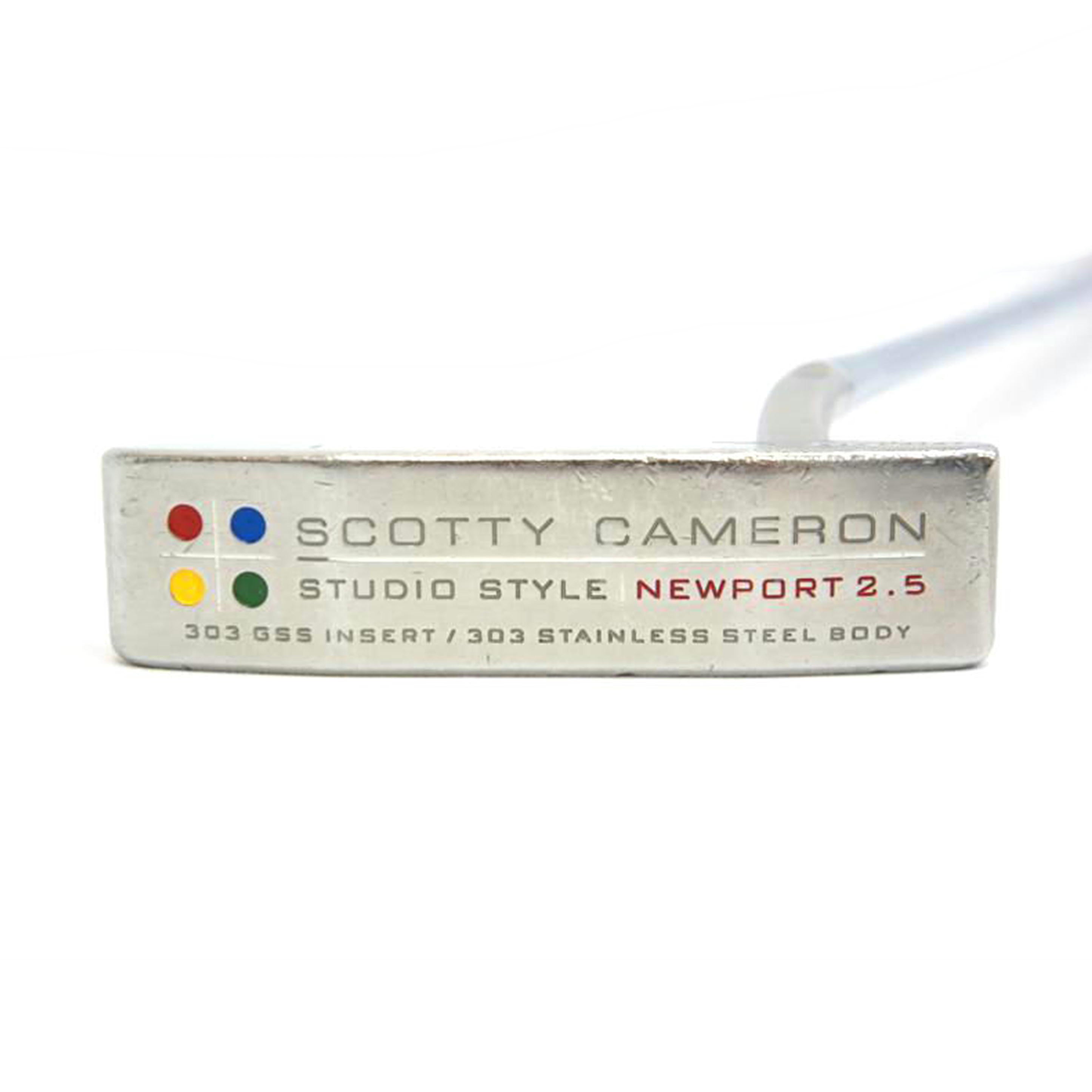 SCOTTY　CAMERON スコッティ・キャメロン/スタジオスタイル　ニューポート2．5　パター//Bランク/05