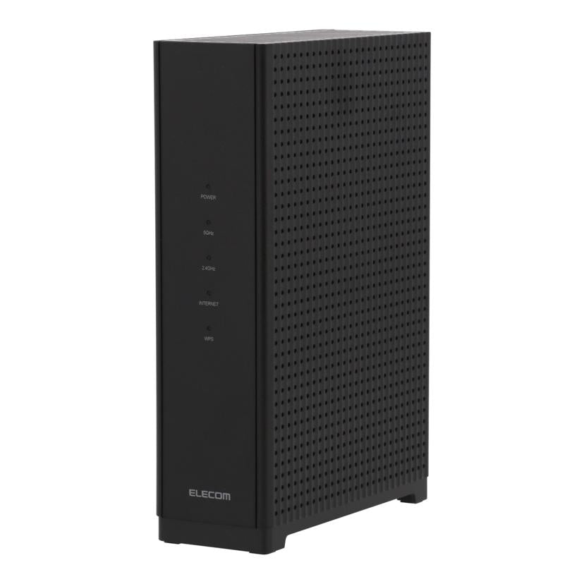 ELECOM エレコム /Wi-Fi7対応無線LANルーター/WRC-BE72XSD-B//0959L774500507A/Aランク/24