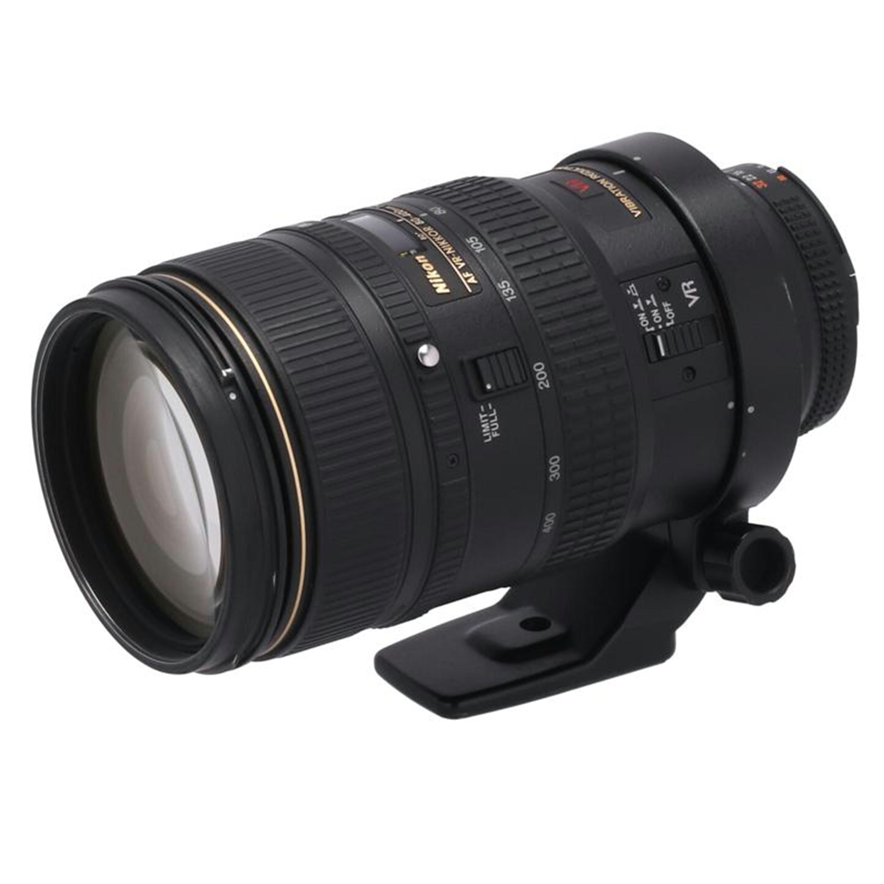 NIKON ニコン/80－400mm望遠ズームレンズ/80-400mm 4.5-5.6D ED VR//482837/Bランク/18
