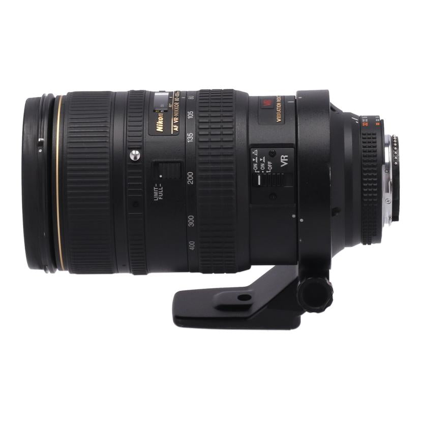 NIKON ニコン/80－400mm望遠ズームレンズ/80-400mm 4.5-5.6D ED VR//482837/Bランク/18
