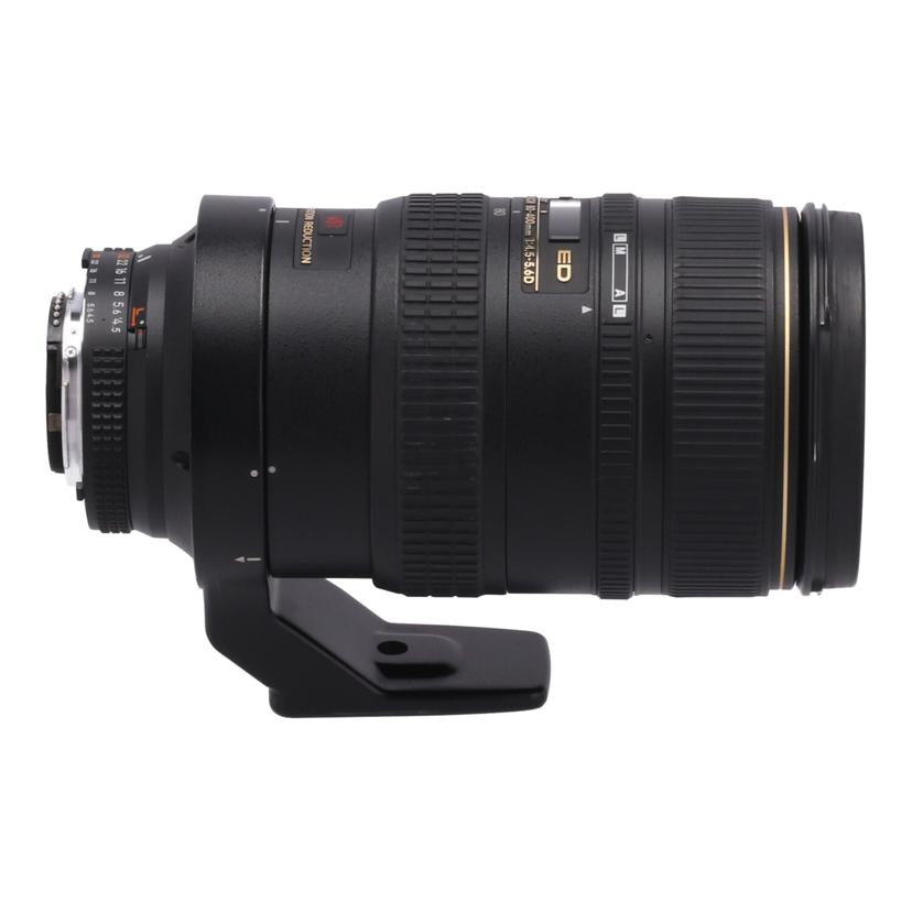NIKON ニコン/80－400mm望遠ズームレンズ/80-400mm 4.5-5.6D ED VR//482837/Bランク/18