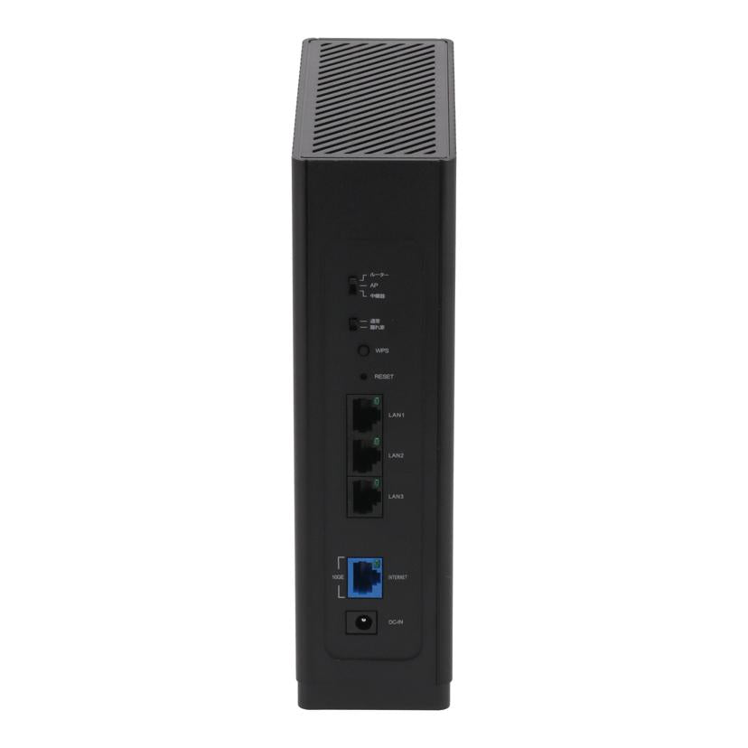 ELECOM エレコム /Wi-Fi7対応無線LANルーター/WRC-BE72XSD-B//0959L774500507A/Aランク/24