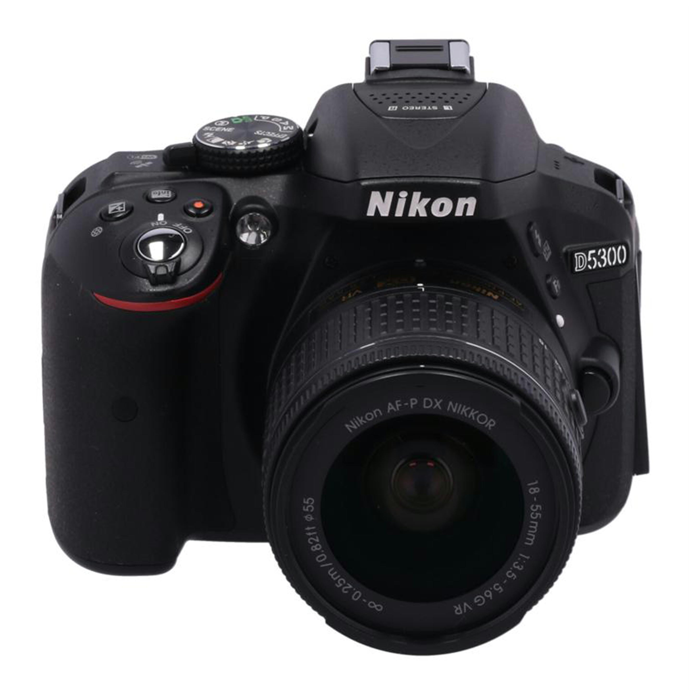 Nikon ニコン　/デジタル一眼　レンズキット/D5300 AF-P 18-55 VRｷｯﾄ//2354094/Bランク/69