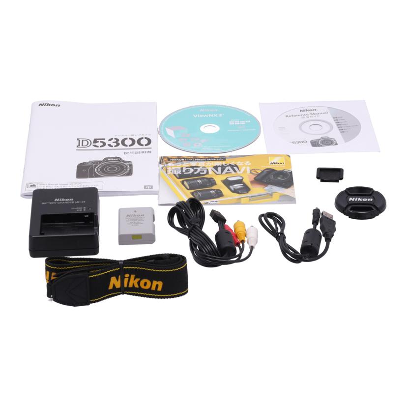 Nikon ニコン　/デジタル一眼　レンズキット/D5300 AF-P 18-55 VRｷｯﾄ//2354094/Bランク/69