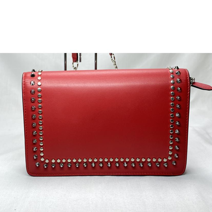 JIMMY CHOO ジミーチュウ/ヴァレンヌスタッズ チェーンウォレット/061621//ABランク/52
