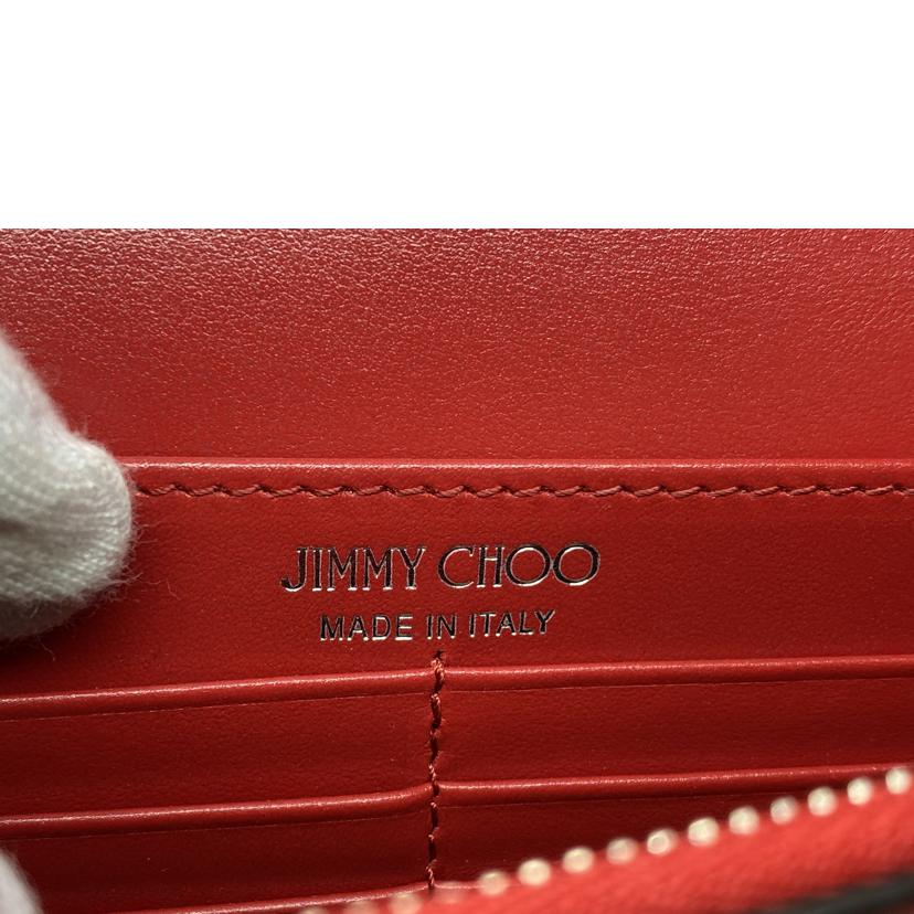 JIMMY CHOO ジミーチュウ/ヴァレンヌスタッズ チェーンウォレット/061621//ABランク/52