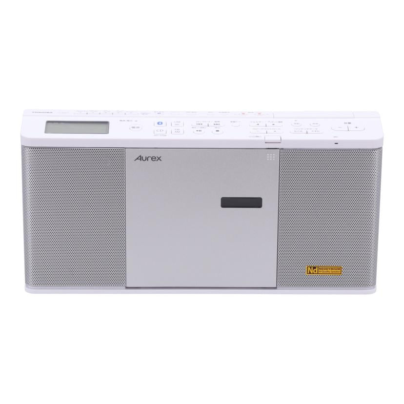 TOSHIBA　Aurex 東芝　/CDラジオ/TY-ANX2//220917934W0/Bランク/84