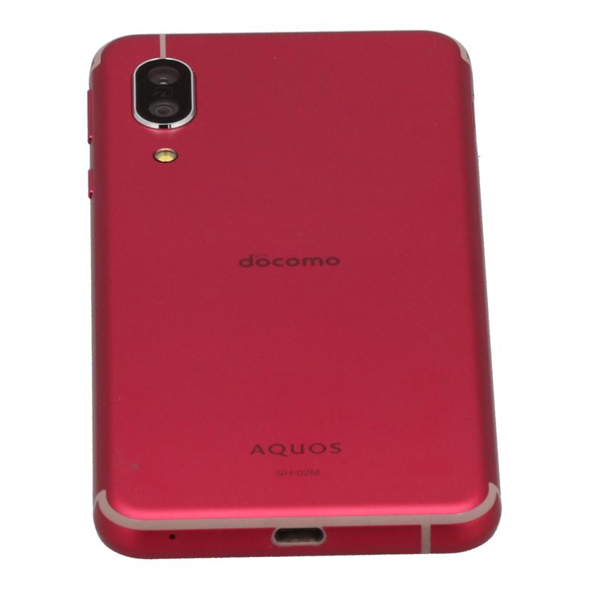 SHARP docomo シャープ /スマートフォン/AQUOS sense3 64GB/SH-02M//357796092641424/Bランク/67