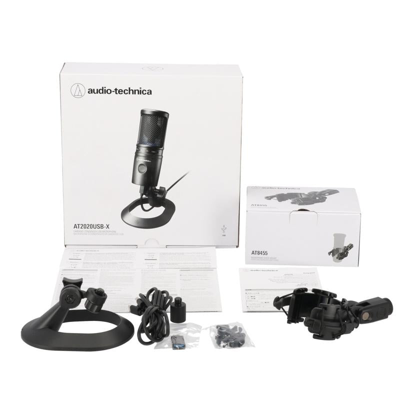 audio－technica オーディオテクニカ　/コンデンサーマイク/AT2020USB-X//-/Bランク/77