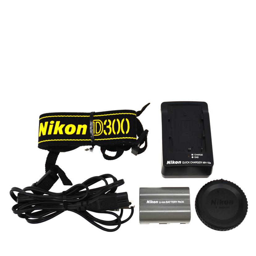 Nikon ニコン/デジタル一眼/D300 ボディ//2020581/Bランク/75