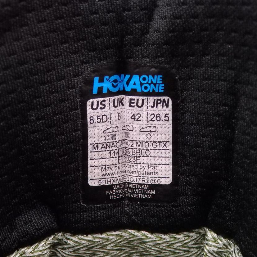HOKA/M　ANACAPA　2　MID　GTX/1141633//SAランク/77