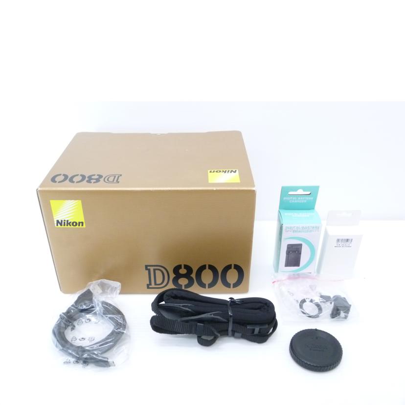 NIKON ニコン/D800ボディ/D800//2006667/ABランク/88