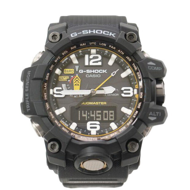 CASIO カシオ/G－SHOCK／MUDMASTER／電波ソーラー/GWG-1000-1A//211*****/ABランク/69