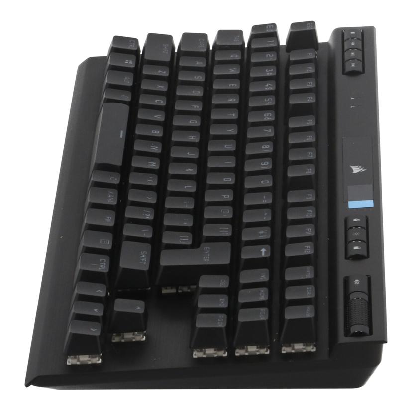 Corsair コルセア　/ゲーミングキーボード／K70　RGB　TKL　CHAMPION　OPX/CH-911901A-JP//003422243751/Bランク/77