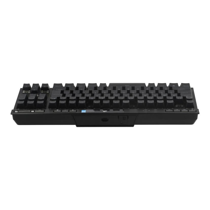 Corsair コルセア　/ゲーミングキーボード／K70　RGB　TKL　CHAMPION　OPX/CH-911901A-JP//003422243751/Bランク/77