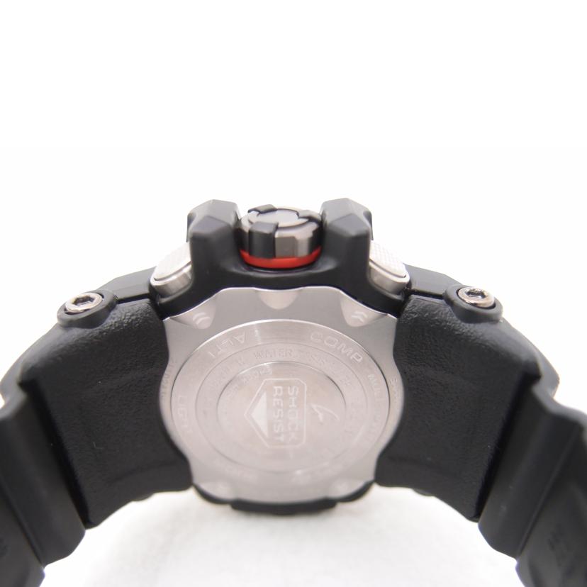 CASIO カシオ/G－SHOCK／MUDMASTER／電波ソーラー/GWG-1000-1A//211*****/ABランク/69