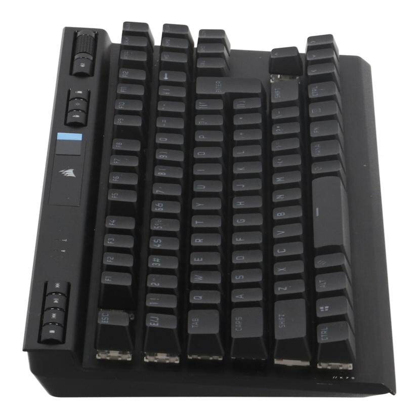 Corsair コルセア　/ゲーミングキーボード／K70　RGB　TKL　CHAMPION　OPX/CH-911901A-JP//003422243751/Bランク/77