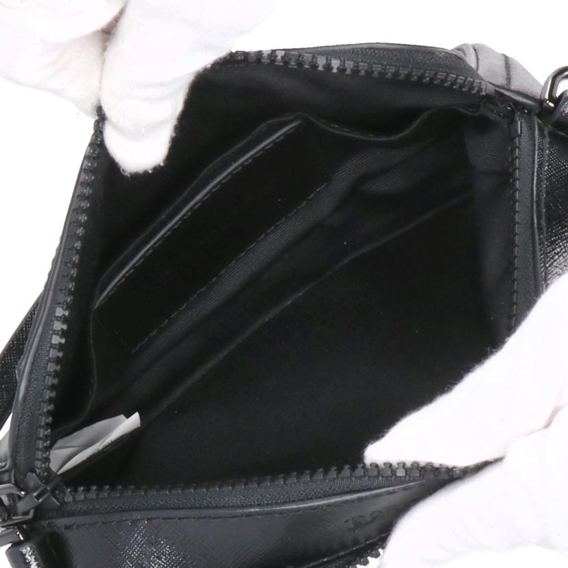 MARC JACOBS マークジェイコブス/THE SNAPSHOTショルダー/ブラック/M0014867//Aランク/40