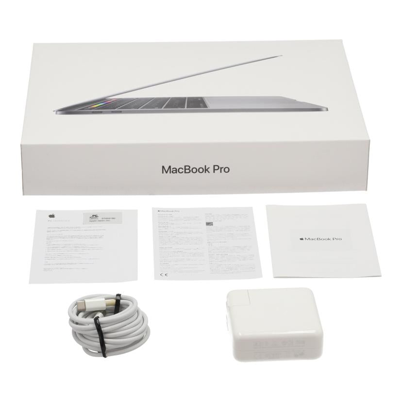 Apple アップル /MacBook Pro（13インチ，2018，TB3x4）/A1989//C02XT4QRJHD3/Bランク/62