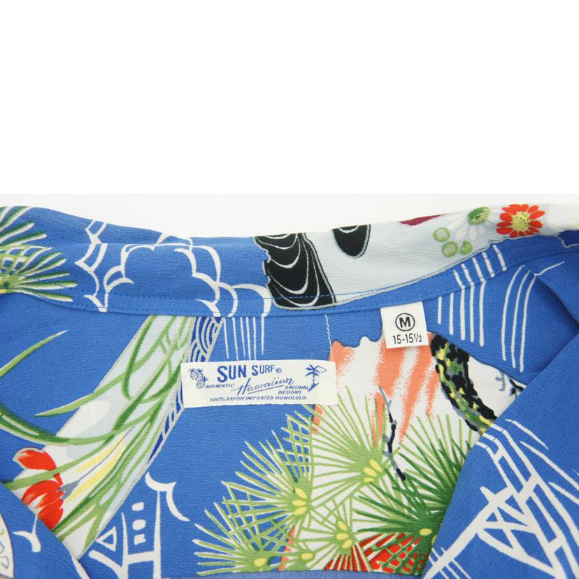 SUN　SURF サンサーフ/SUN　SURF／総柄シャツ/SS22690//Bランク/06