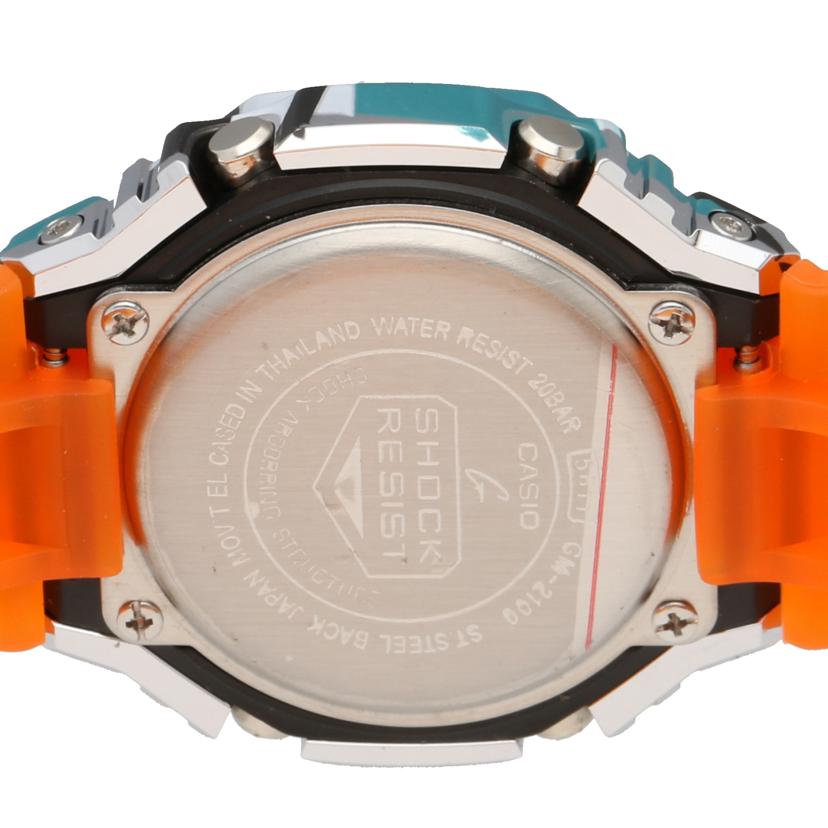 CASIO カシオ/G－SHOCK／ストリートスピリットシリーズ／デジアナ/GM-2100SS-1AJR//561*/Aランク/18