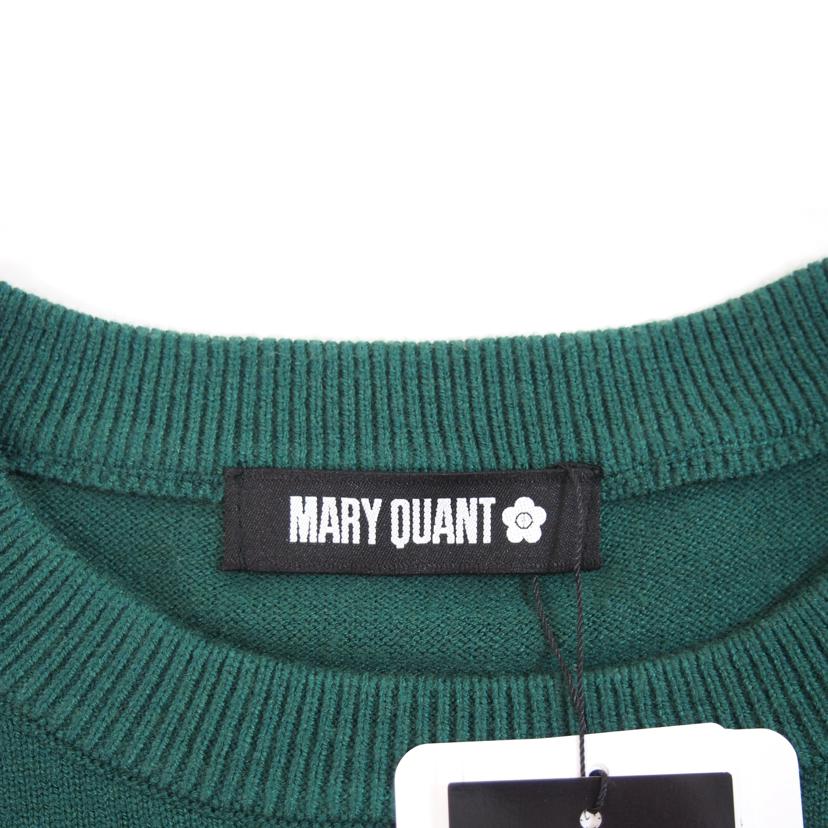 MARY　QUANT マリークワント/MARY　QUANT　ロゴデイジークロップドプルオーバー//Aランク/71