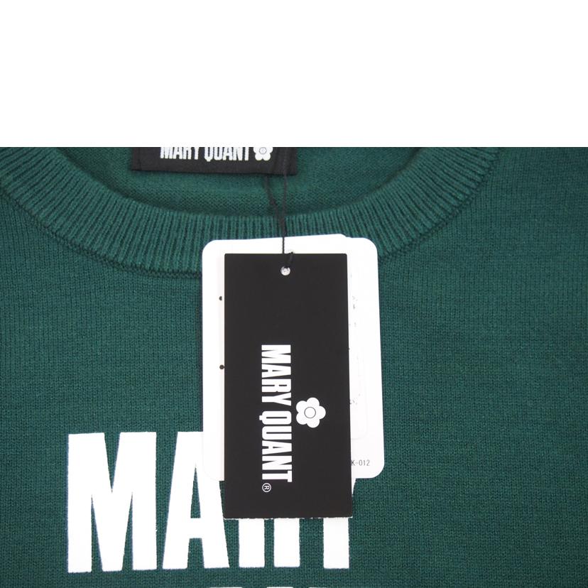 MARY　QUANT マリークワント/MARY　QUANT　ロゴデイジークロップドプルオーバー//Aランク/71