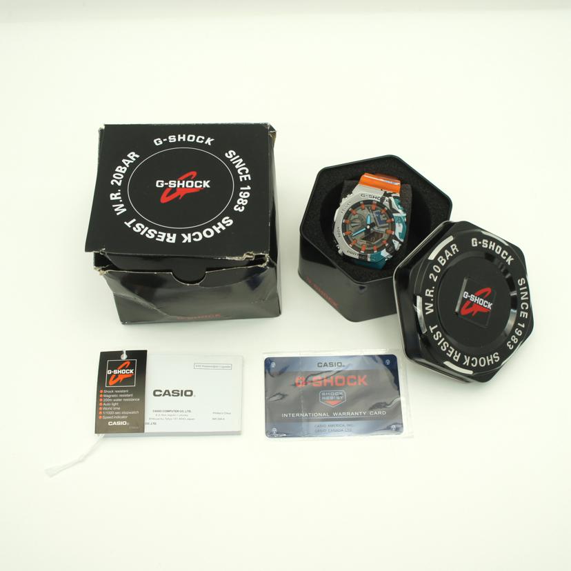 CASIO カシオ/G－SHOCK／ストリートスピリットシリーズ／デジアナ/GM-2100SS-1AJR//561*/Aランク/18