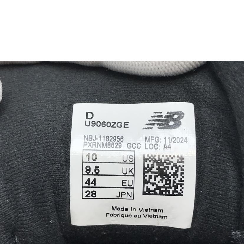 New　Balance ニューバランス/New　Balance　90／60/U9060ZGE//Aランク/51