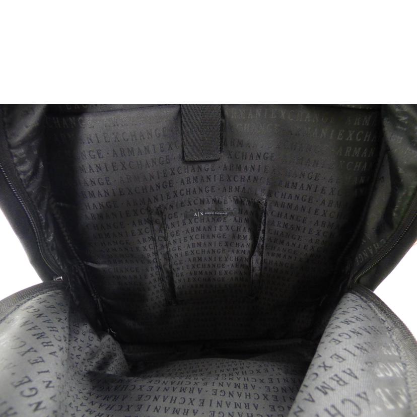 ARMANI　EXCHANGE ｱﾙﾏｰﾆ ｴｸｽﾁｪﾝｼﾞ/リュックサック/952336//Aランク/64