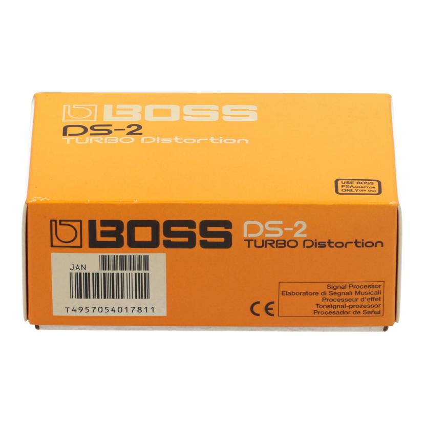 BOSS ボス　/エフェクター／ターボディストーション/DS-2//NO32740/ABランク/19