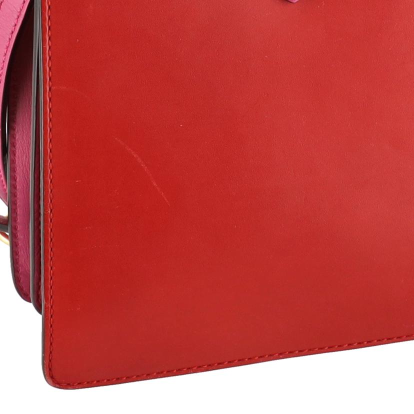 GUCCI グッチ/レザー2WAYトートバッグ/409531//520***/ABランク/85