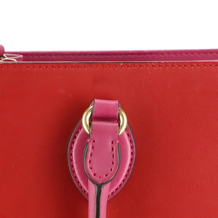 GUCCI グッチ/レザー2WAYトートバッグ/409531//520***/ABランク/85