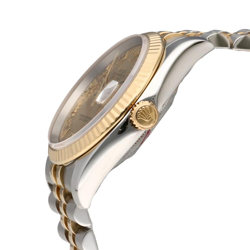 ROLEX ロレックス/DATE　JUST　／　YG×SS　／　サンビーム/116233//F49****/ABランク/91