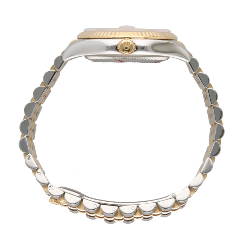 ROLEX ロレックス/DATE　JUST　／　YG×SS　／　サンビーム/116233//F49****/ABランク/91