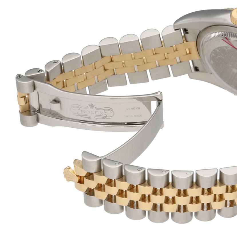 ROLEX ロレックス/DATE　JUST　／　YG×SS　／　サンビーム/116233//F49****/ABランク/91