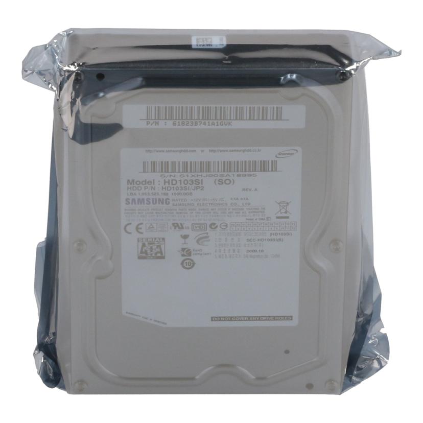 SAMSUNG サムスン /3.5インチ内蔵HDD 1TB 未使用/HD103SI//S1XHJ90SA18995/Sランク/01