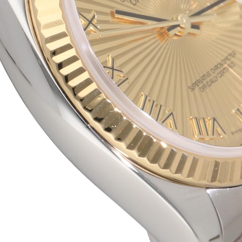 ROLEX ロレックス/DATE　JUST　／　YG×SS　／　サンビーム/116233//F49****/ABランク/91