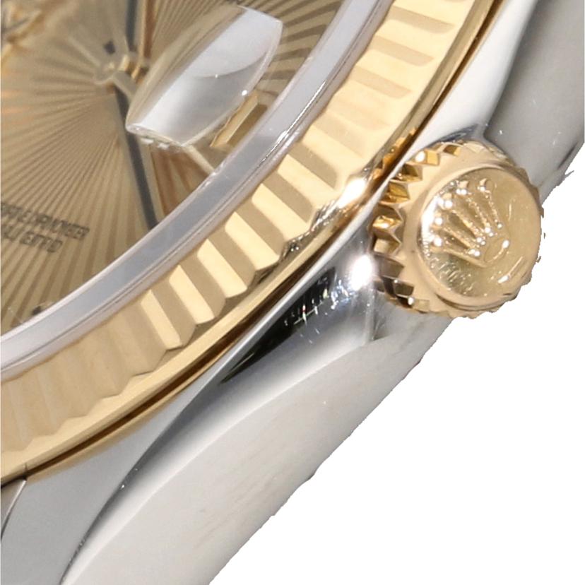 ROLEX ロレックス/DATE　JUST　／　YG×SS　／　サンビーム/116233//F49****/ABランク/91